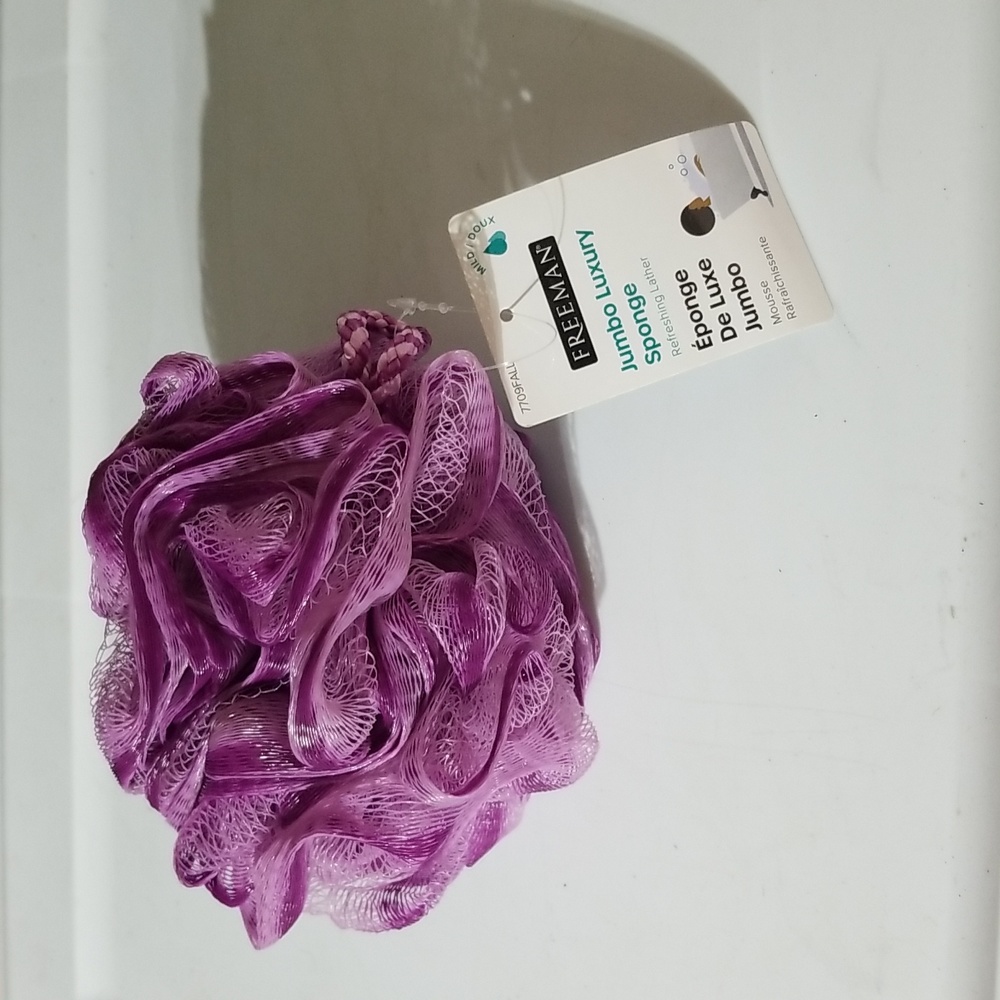 Freeman Purple Jumbo Luxury Sponge